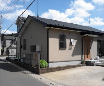 同居の為の離れを新築