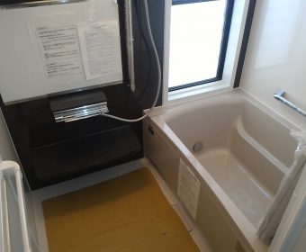 賃貸住宅にする為に浴室リフォーム 鴻巣市
