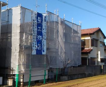 外壁・屋根塗装工事　新座市