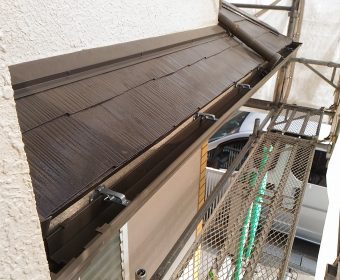 火災保険を使って雨どい交換 坂戸市