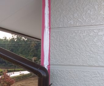 台風で雨漏り 日高市