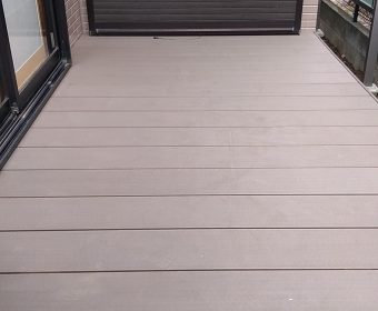 樹脂デッキの設置 川越市