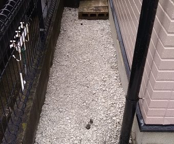 白砂利敷 川越市