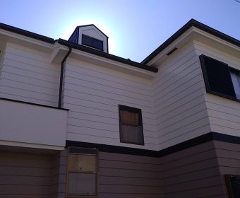 サイディング外壁塗装　坂戸市　