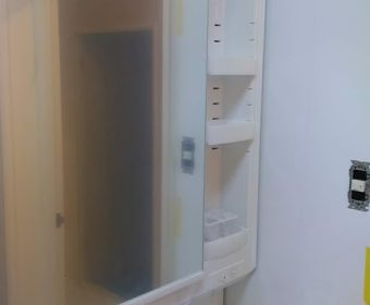 マンション洗面所工事　熱海市