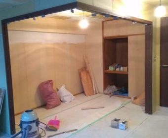 マンション和室～洋室にリフォーム　熱海市