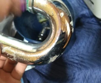 洗面台蛇口交換　鶴ヶ島市