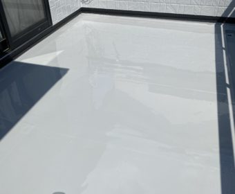 ベランダの防水工事 毛呂山町