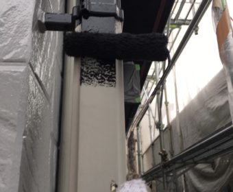 サイディングの外壁塗装工事 毛呂山町