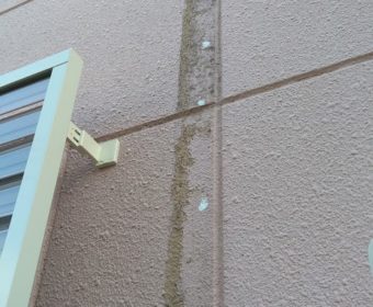 外壁の補修塗装工事　鶴ヶ島市