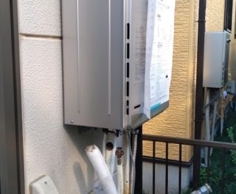 給湯器の凍結防止策