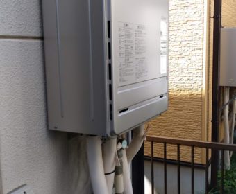 給湯器の交換　川越市