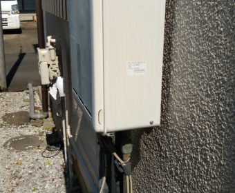 給湯器交換　日高市