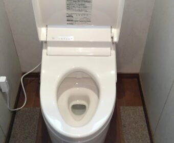 TOTOリモデルでトイレリフォーム 日高市