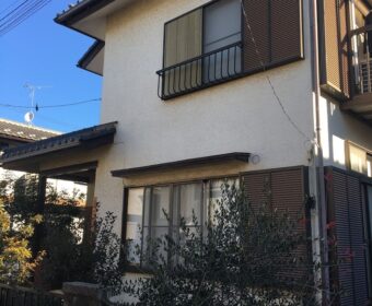 外壁塗装工事 川越市