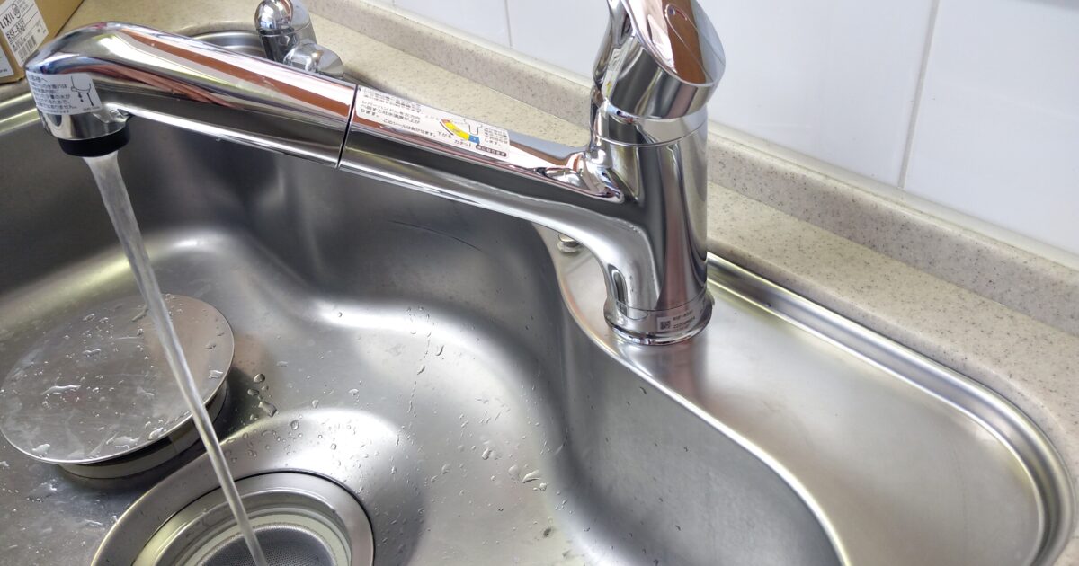 キッチン蛇口の交換 川越市