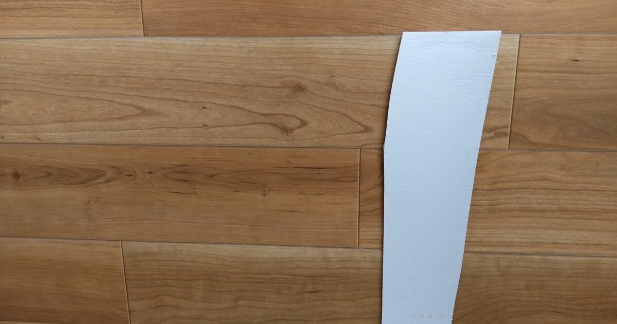 台所床の張替え工事　日高市