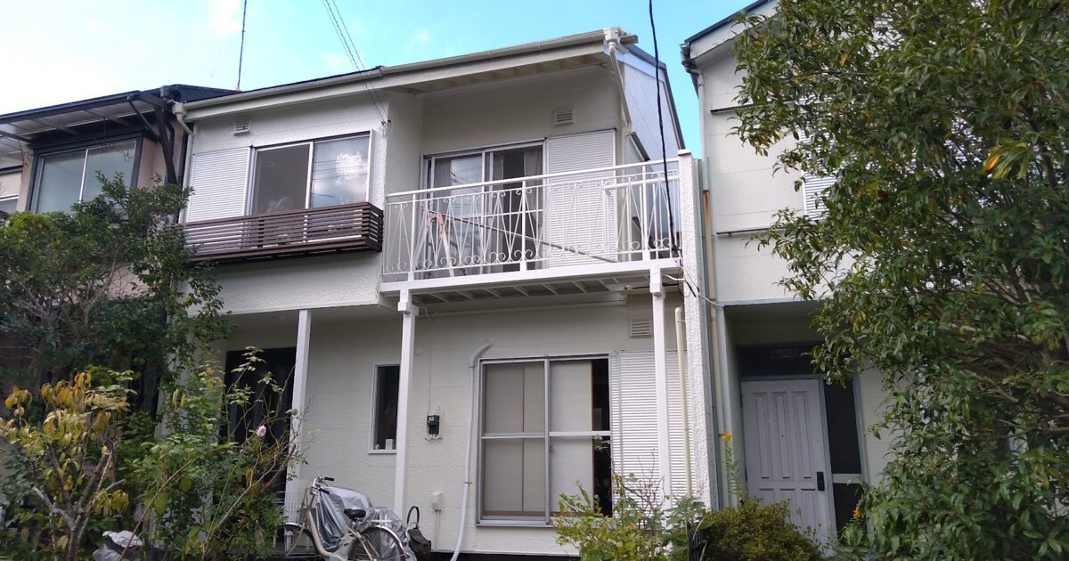 外壁塗装工事 日高市