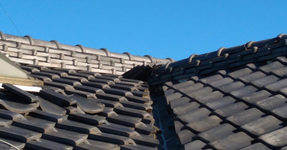 雨漏り補修工事 日高市