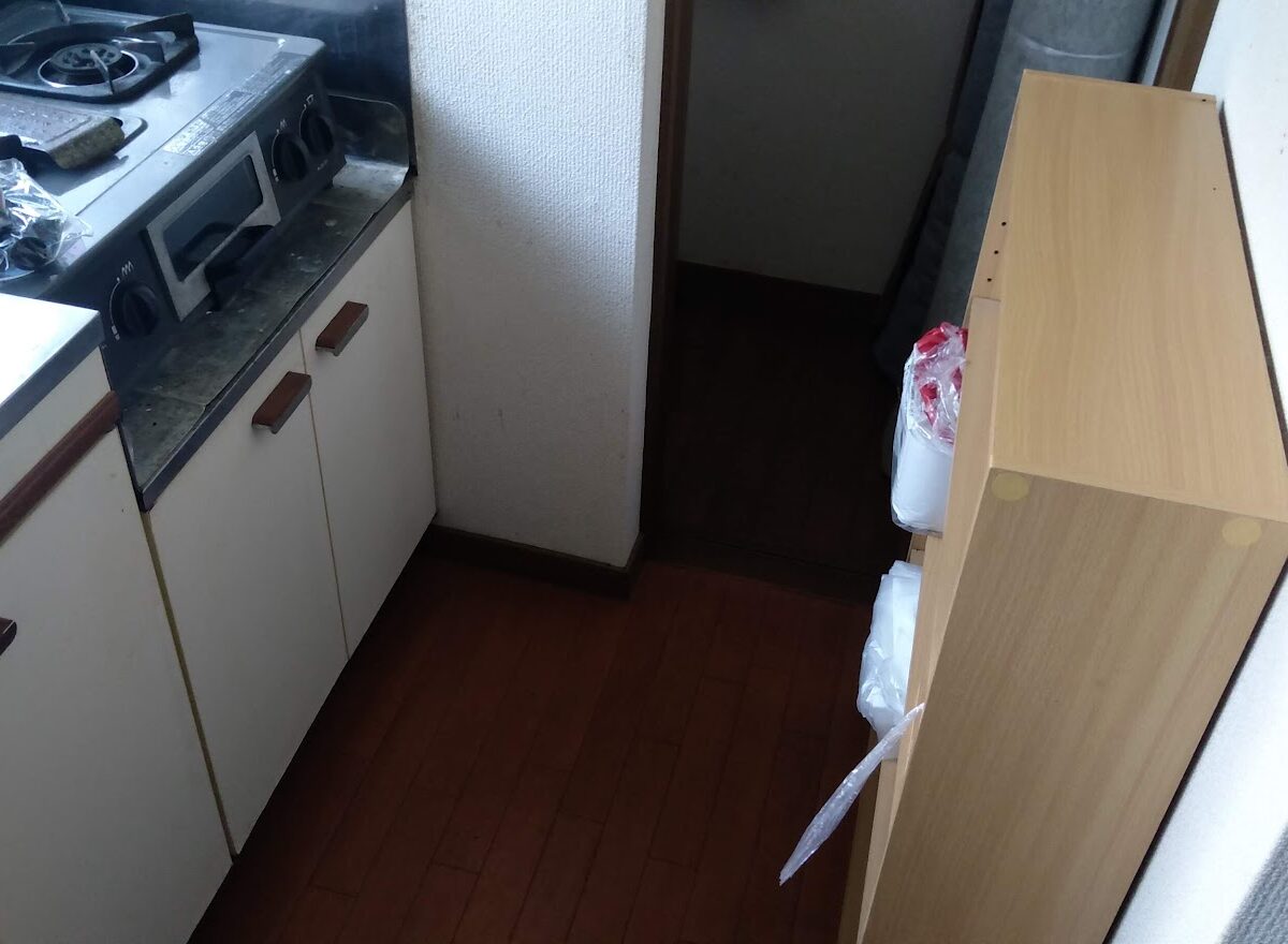 アパート退去後の片づけ　川越市