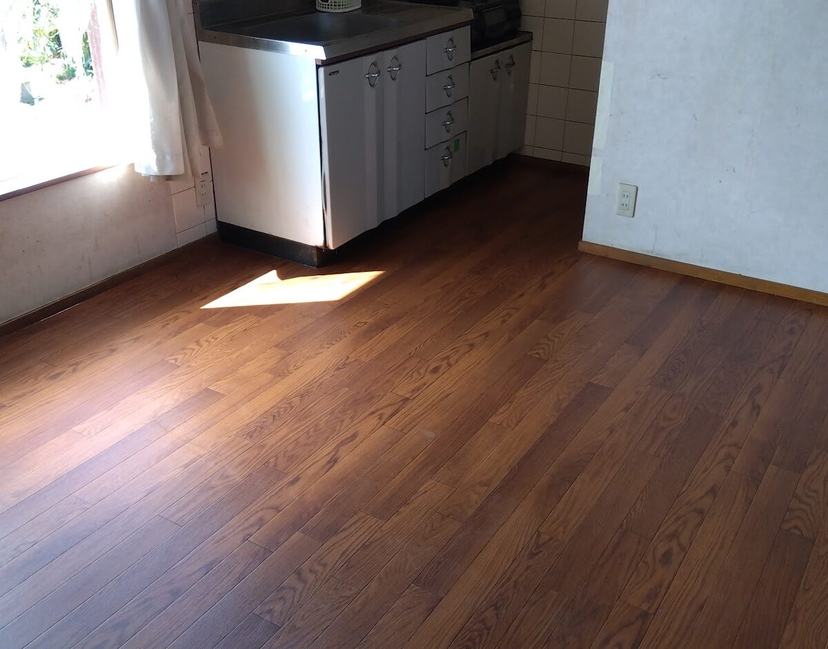 クッションフロアー張 川越市