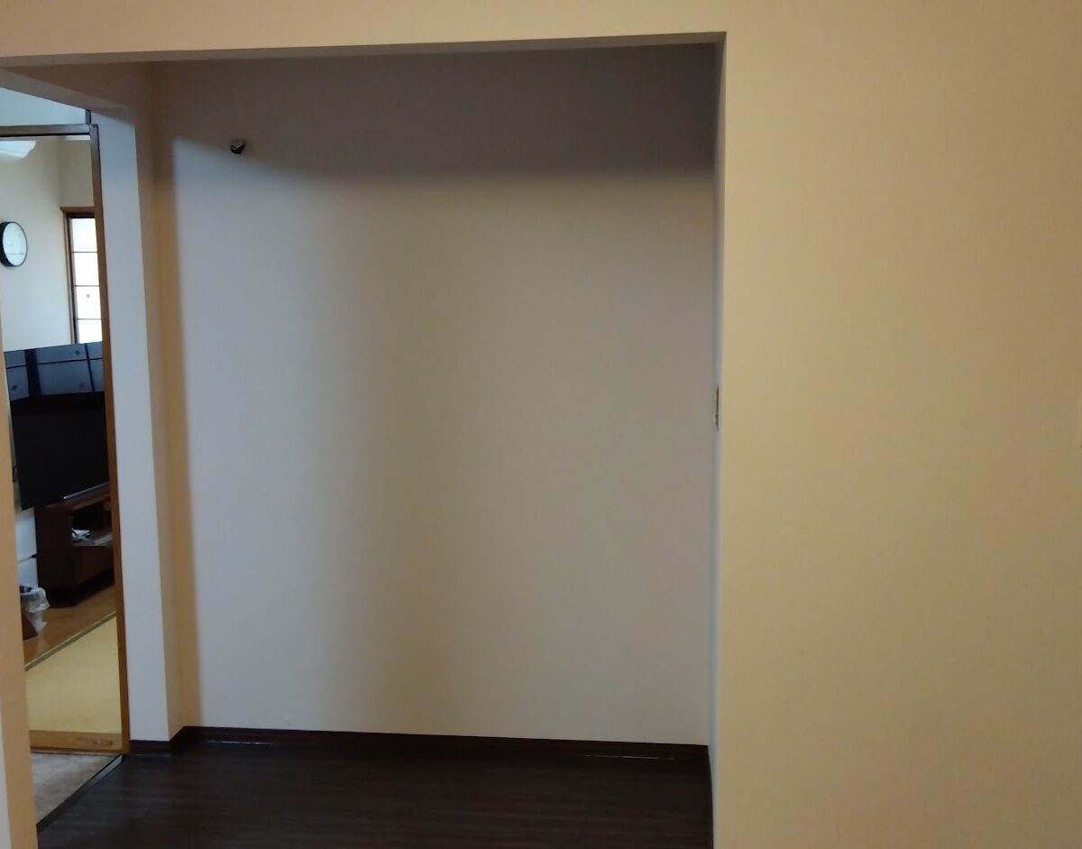 作り付け家具の撤去 日高市