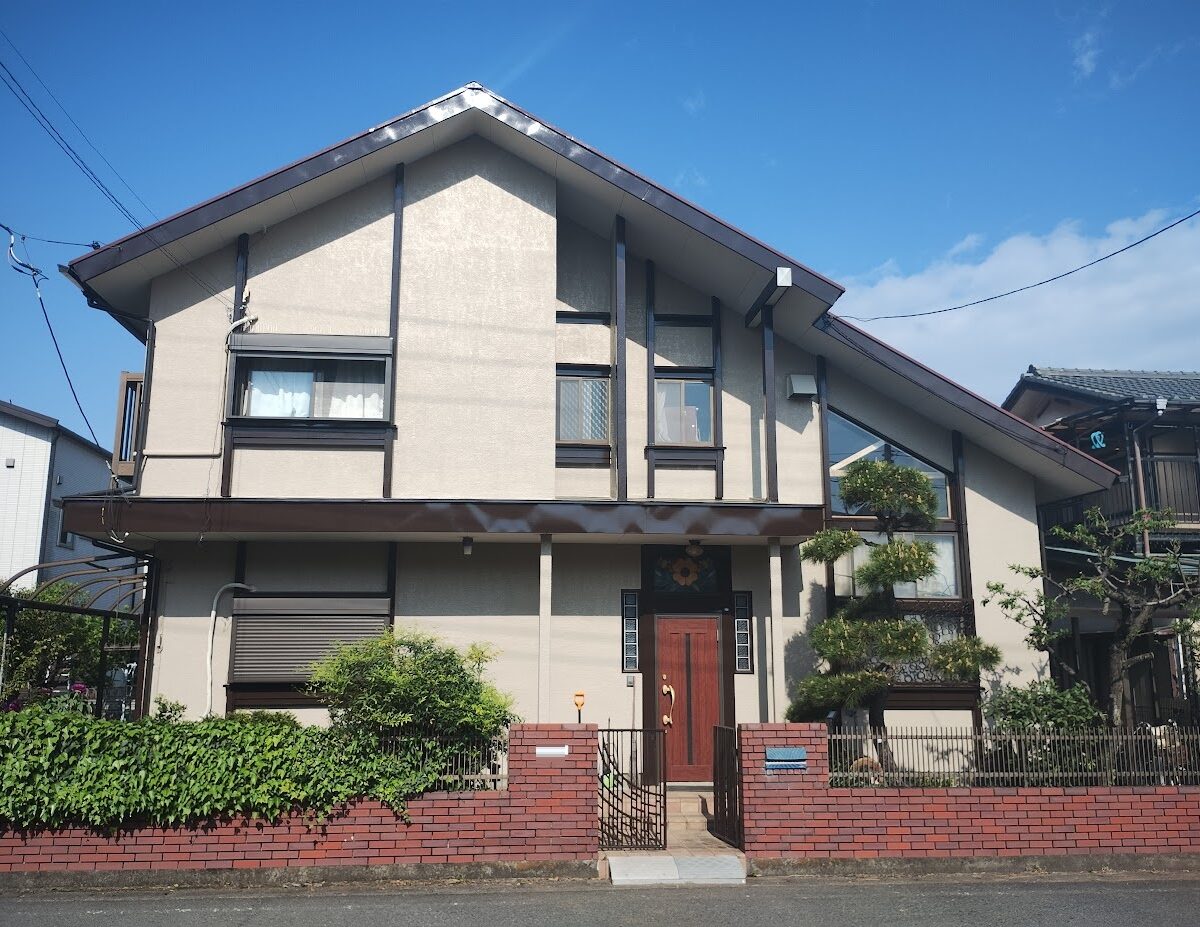 外壁塗装工事　坂戸市