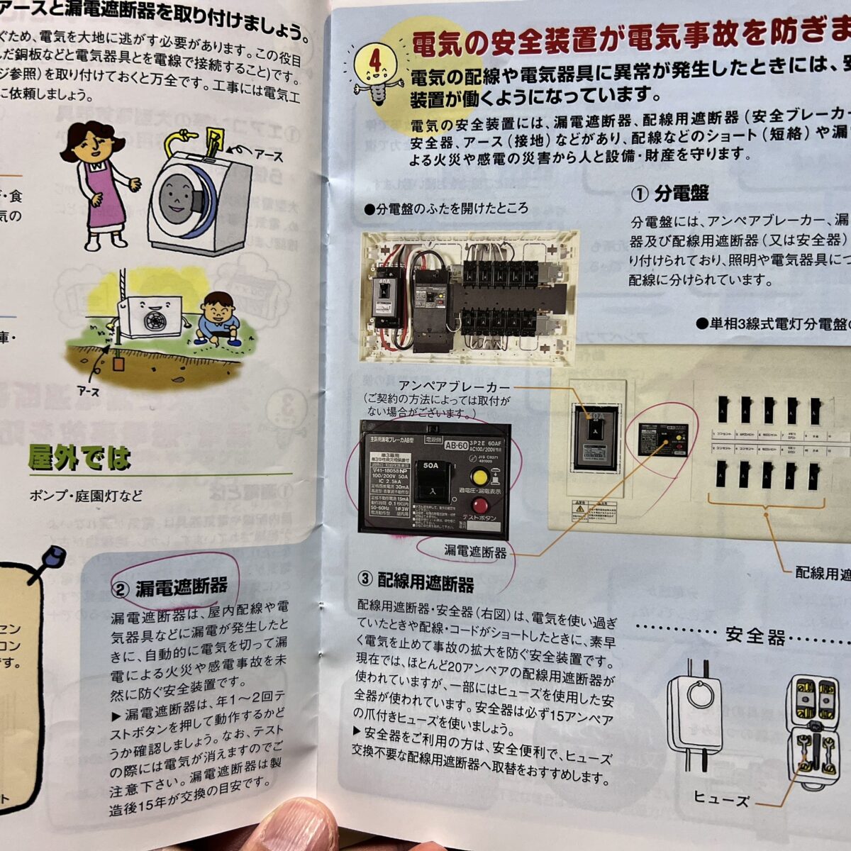 分電盤交換 日高市
