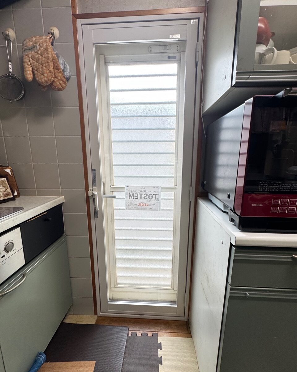 内窓設置工事　坂戸市・川越市