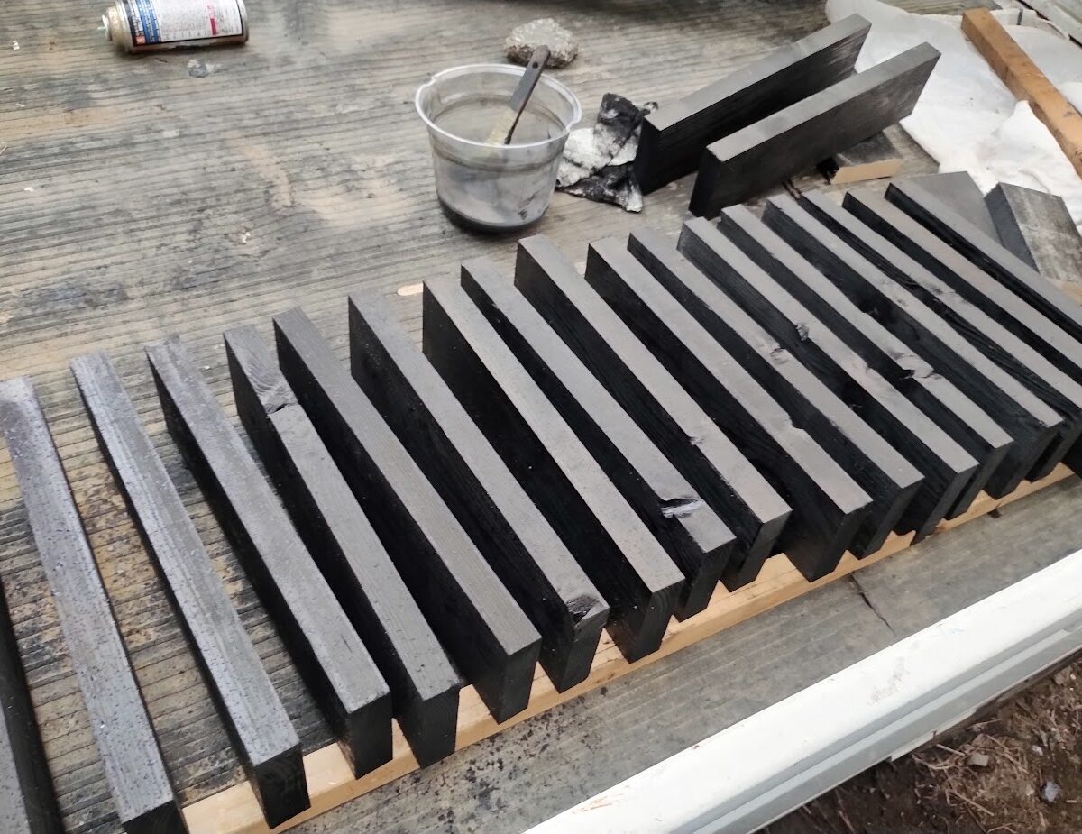 外部木部工事　入間市